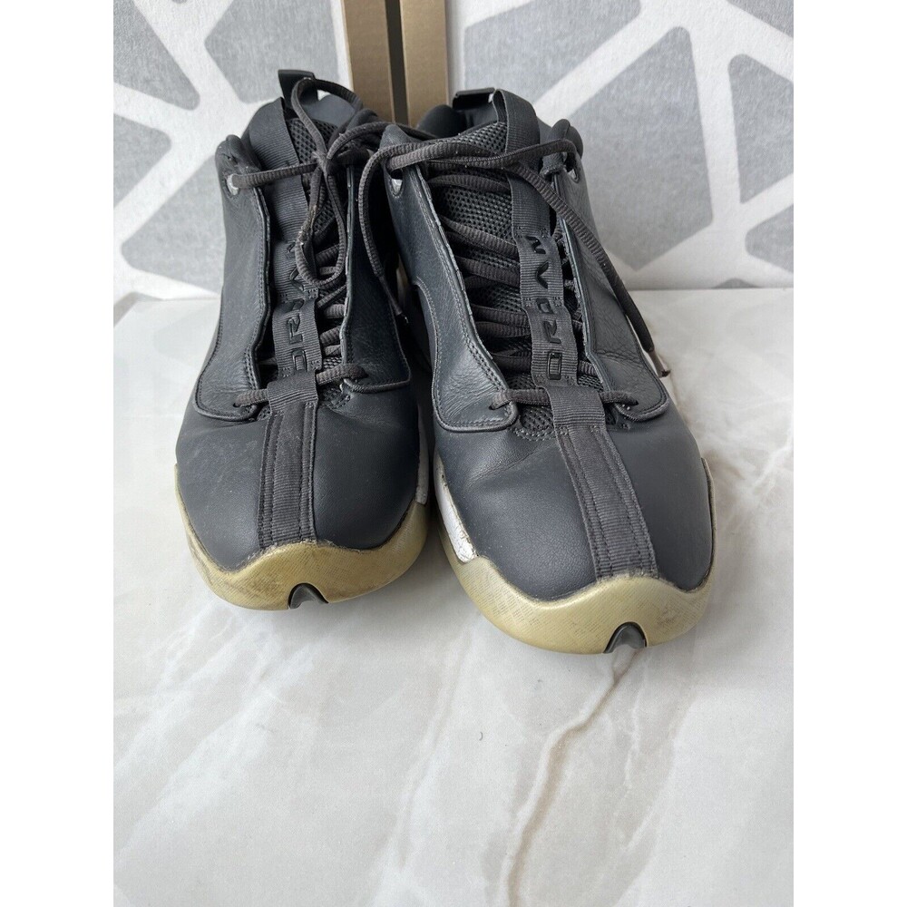 Vtg Jordan Jumpman Pro Quick Sneakers-Anthracite 932687-004 Men Sz 14 Shoes - Picture 7 of 10